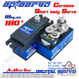 Servo SPT 4412LV 12kg 0.09Sec High Speed Low Profile Metal Gear Digital Servo Suitable for RC Car Buggy Truck