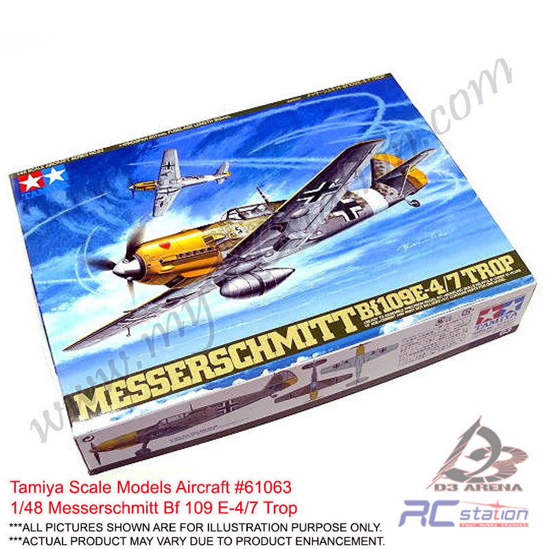 Airfix 1/24 Messerschmitt Bf 109E-3/4