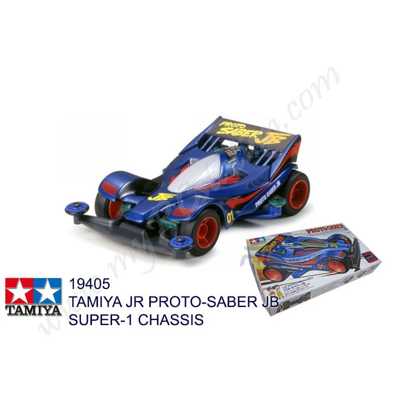 Tamiya #19405 - JR PROTO-SABER JB, SUPER I CHASSIS [19405] – RC