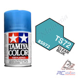 Tamiya Color - For Plastics TS71 to TS87 > TS72 TS73 TS74 TS75 TS76 TS77 TS78 TS79 TS80 TS81 TS82 TS83 TS84 TS85 TS86