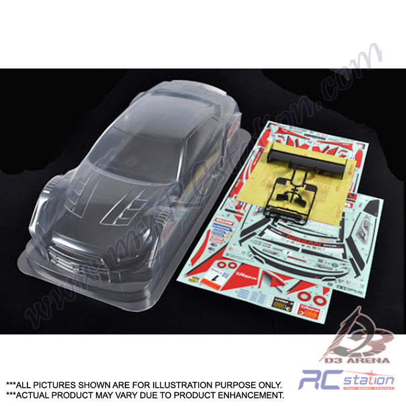 Tamiya Body Shell #51584 - 1/10 RC Motul Autech GT-R Body Parts Set [5 – RC  Station & D3 Arena, Malaysia (wholesale only)