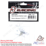 3RACING Cero Sakura Advance Stabilizer Locker #SAK-A509