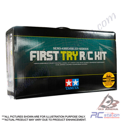 Tamiya TT02B #57988 - 1/10 RC First Try RC Kit Tt-02B Plasma Edge II Purple/Green [57988]