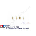 Tamiya #94801 - JR 5mm Pipe (4pcs) - For Double Aluminum Rollers [94801]