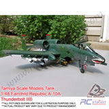 Tamiya Scale Models Aircraft #61028 - 1/48 Fairchild Republic A-10A Thunderbolt II® [61028]