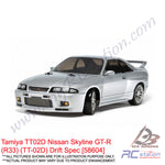 Tamiya TT02D #58604 - 1/10 R/C Nissan Skyline GT-R (R33) (TT-02D) Drift Spec [58604]