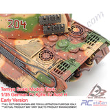 Tamiya Scale Models Tank #35252 - 1/35 German King Tiger (Ardennes Front) [35252]