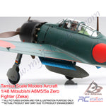 Tamiya Scale Models Aircraft #61103 - 1/48 Mitsubishi A6M5/5a Zero Fighter (Zeke) [61103]