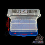 RACER'S BOX (LET'S & GO), 326*15*45*190MM (BLUE, ORANGE, PURPLE )