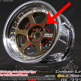 DS Racing Scale Nut Short Type for Drift Element Wheels