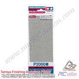 Tamiya Sanding Paper # Tamiya Mini 4WD Finishing Abrasives P180, P400, P600, P800, P1000, P1200, P1500, P2000