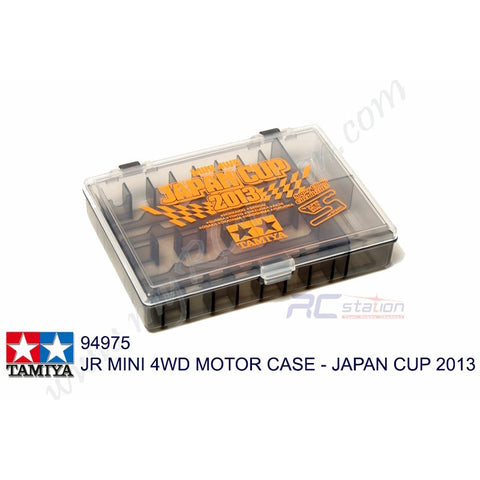 Tamiya #94975 - JR Mini 4WD Motor Case Japan Cup 2013 [94975]