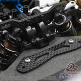 Yeah Racing #TATT-S04 - Yeah Racing Competition Touring Car Upgrade Kit For Tamiya TT02