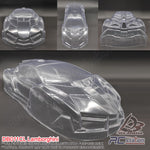 PVC 1/10 Body Shell - Lamborghini W:185 WB 260 - BD011