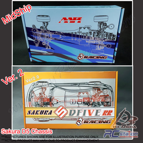 3RACING D5 Sakura D5S Sport Edition MR # KIT-SAKURA-D5MR