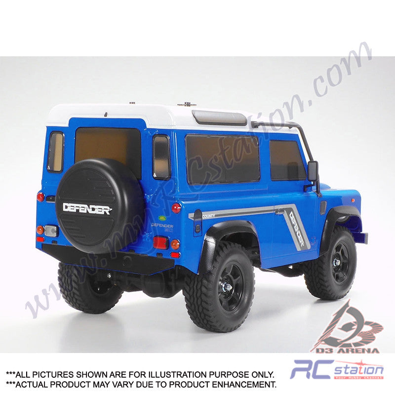 Land rover cheap defender tamiya