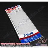 Tamiya Sanding Paper # Tamiya Mini 4WD Finishing Abrasives P180, P400, P600, P800, P1000, P1200, P1500, P2000
