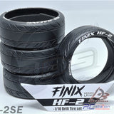 DS Racing Finix Series High Friction 1/10 Drift Tires w/ Tread Pattern (4pcs) HF-1SE, HF-2SE, HF-3SE, HF-4SE, HF-5SE