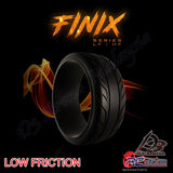 DS Racing Finix Series Low Friction 1/10 Drift Tires w/ Tread Pattern (4pcs) LF-1SE, LF-2SE, LF-3SE, LF-4SE, LF-5SE
