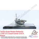 Tamiya Scale Models Battleship #31711 - 1/700 U.S. Escort Carrier CVE-9 Bogue [31711]