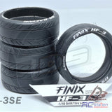 DS Racing Finix Series High Friction 1/10 Drift Tires w/ Tread Pattern (4pcs) HF-1SE, HF-2SE, HF-3SE, HF-4SE, HF-5SE
