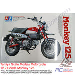 Tamiya Scale Models Motorcycle #14134 - 1/12 Honda Monkey 125 [14134]