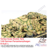 Tamiya Scale Models Tank #32524 - 1/48 German Panzerkampfwagen III Ausf. L [32524]