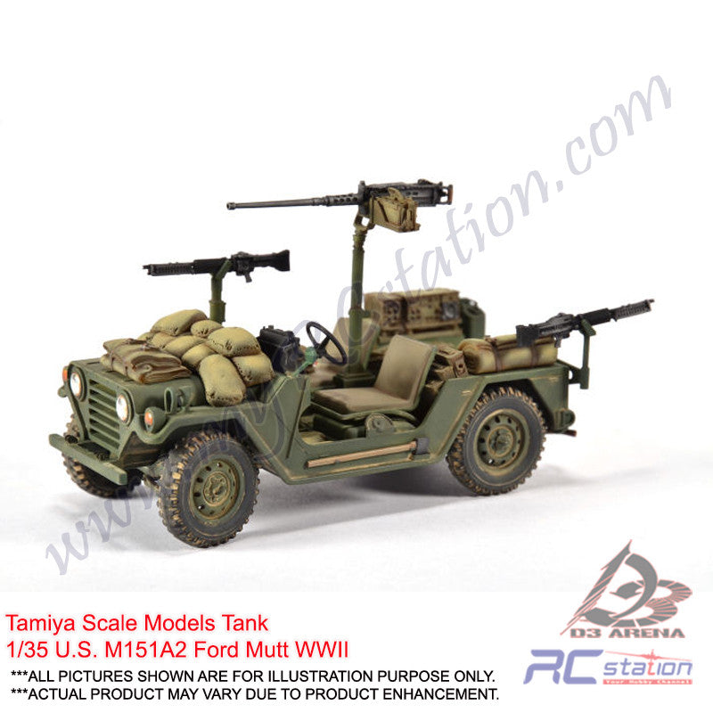 Tamiya Extra Thin TAMIYA US M151A2 FORD MUTT 1/35 Scale