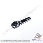 3Racing #3RAC-H2525/BK - Futaba Single Arm 3.0mm V2, Black#3RAC-H2525/BK