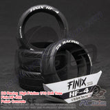 DS Racing Finix Series High Friction 1/10 Drift Tires w/ Tread Pattern (4pcs) HF-1SE, HF-2SE, HF-3SE, HF-4SE, HF-5SE