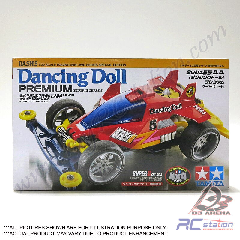 Tamiya #95266 - Dash-5 Dacing Doll Premium (Super-II Chassis