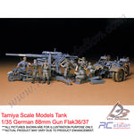 Tamiya Scale Models Tank #35017 - 1/35 German 88mm Gun Flak36/37 [35017]