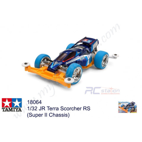 Tamiya #18064 - 1/32 JR Terra Scorcher RS (Super II Chassis)[18064]