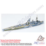 Tamiya Scale Models Battleship #77504 - 1/700 British Nelson Battleship [77504]