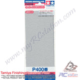 Tamiya Sanding Paper # Tamiya Mini 4WD Finishing Abrasives P180, P400, P600, P800, P1000, P1200, P1500, P2000