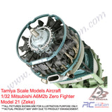 Tamiya Scale Models Aircraft #60317 - 1/32 Mitsubishi A6M2b Zero Fighter Model 21 (Zeke) [60317]