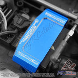 Aluminum Servo Mount For Tamiya TT02 Series Blue [TATT-057BU]