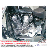 Tamiya Scale Models Motorcycle #14080 - 1/12 YAMAHA XV1600 Road Star [14080]