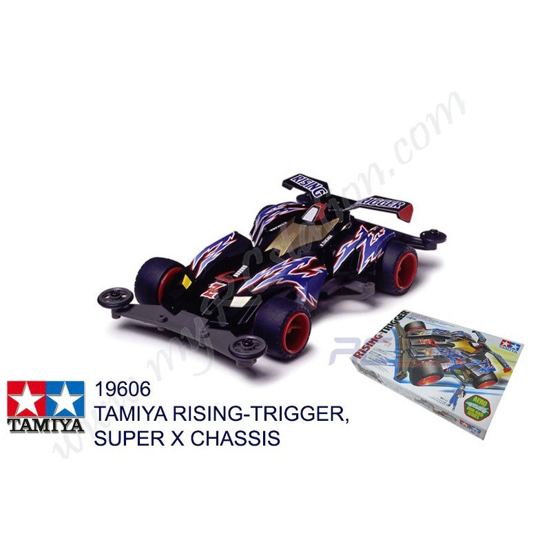 Tamiya #19606 - RISING-TRIGGER, SUPER X CHASSIS [19606] – RC