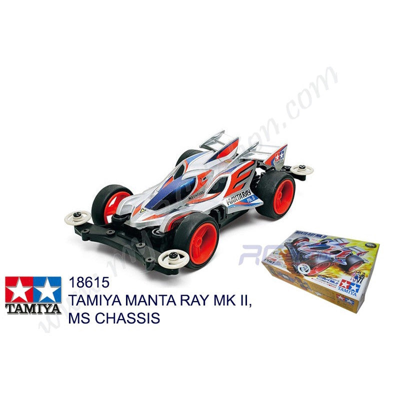 Tamiya #18615 MANTA RAY MK II, MS CHASSIS [18615] – RC Station  D3  Arena, Malaysia (wholesale only)