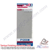 Tamiya Sanding Paper # Tamiya Mini 4WD Finishing Abrasives P180, P400, P600, P800, P1000, P1200, P1500, P2000