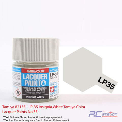 Tamiya Lacquer Paint LP-35 Insignia white [82135]