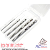 Tamiya Tools #74044 - Fine Drill Set (0.3, 0.4, 0.5, 0.6 & 0.8mm Bits) [74044]