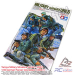 Tamiya Military Miniature Series #35061 - 1/35 German Panzer Grenadiers  [35061]