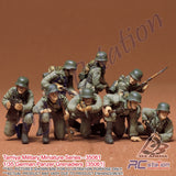 Tamiya Military Miniature Series #35061 - 1/35 German Panzer Grenadiers  [35061]
