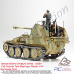 Tamiya Scale Model Tank #35364 - 1/35 German Tank Destroyer Marder III M Normandy Front | Military Collection Series