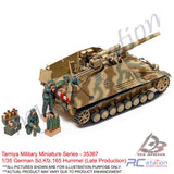 Tamiya Scale Models #35367 - 1/35 German Sd.Kfz.165 Hummel (Late Production) | Military Collection Series
