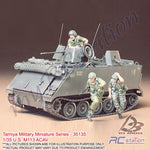 Tamiya Scale Models #35135 - 1/35 U.S. M113 ACAV | Military Collection Series