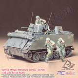 Tamiya Scale Models #35135 - 1/35 U.S. M113 ACAV | Military Collection Series
