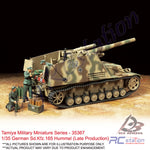 Tamiya Scale Models #35367 - 1/35 German Sd.Kfz.165 Hummel (Late Production) | Military Collection Series